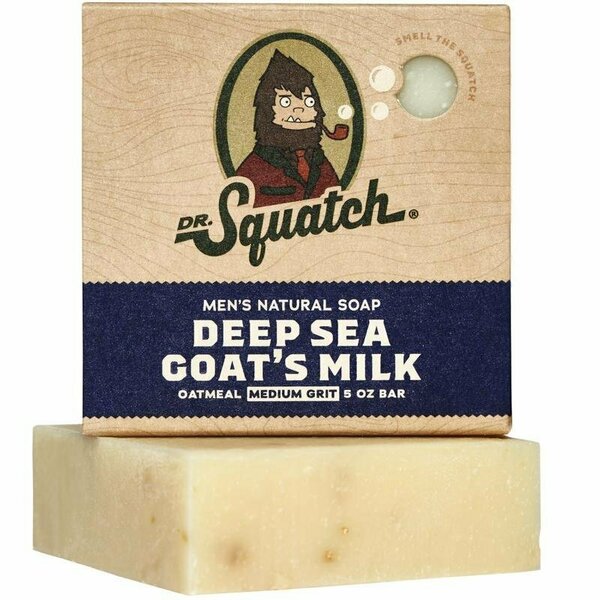 Dr. Squatch Deep Sea Goat's Milk Scent Bar Soap 5 oz WH-BAR-DSG-01